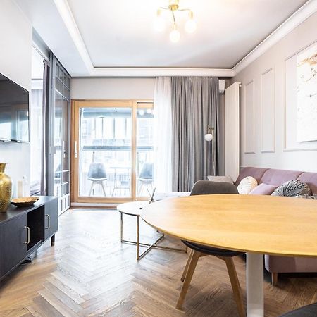 Vipwarsawapartments Sapphire Mennica Residence Zewnętrze zdjęcie