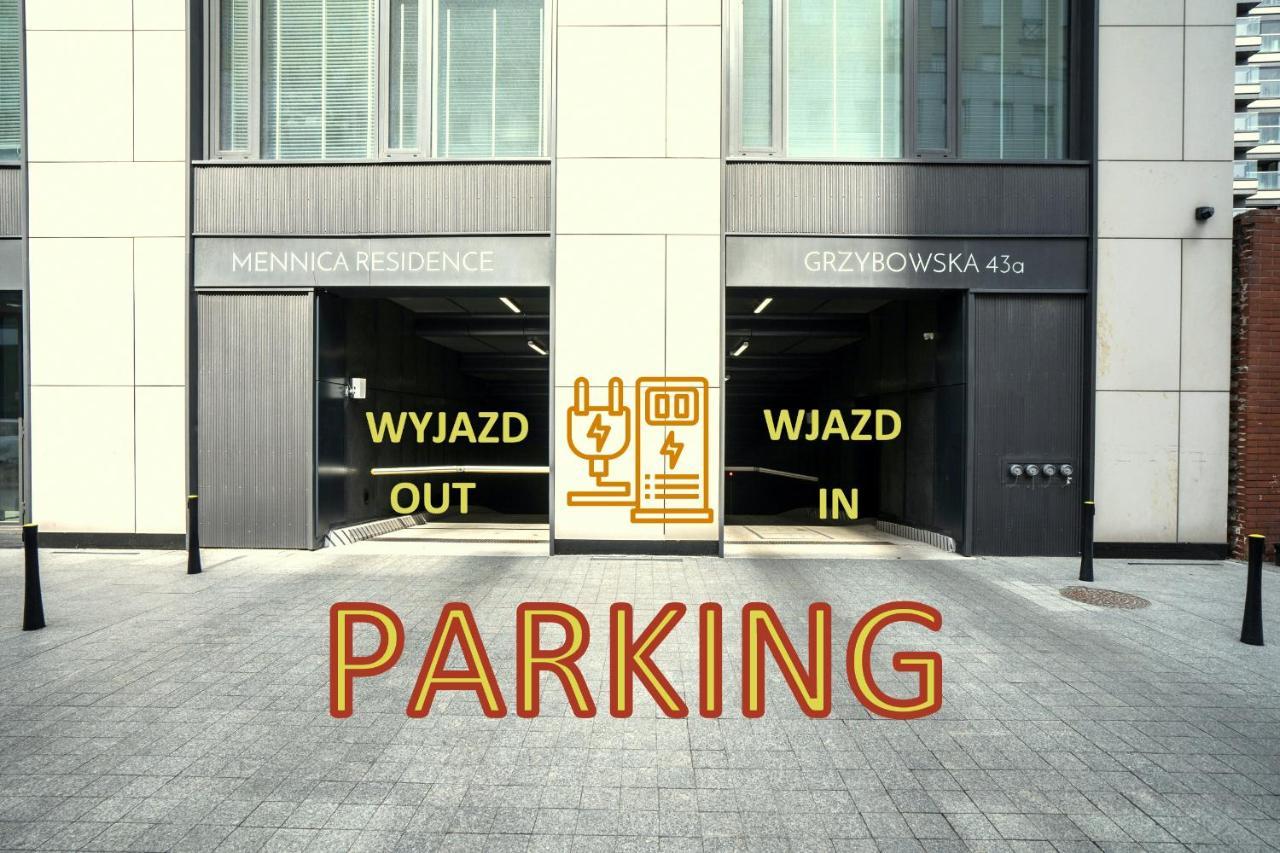 Vipwarsawapartments Sapphire Mennica Residence Zewnętrze zdjęcie