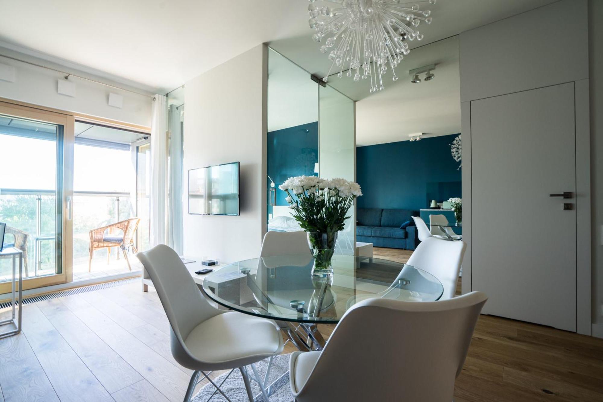 Vipwarsawapartments Sapphire Mennica Residence Zewnętrze zdjęcie