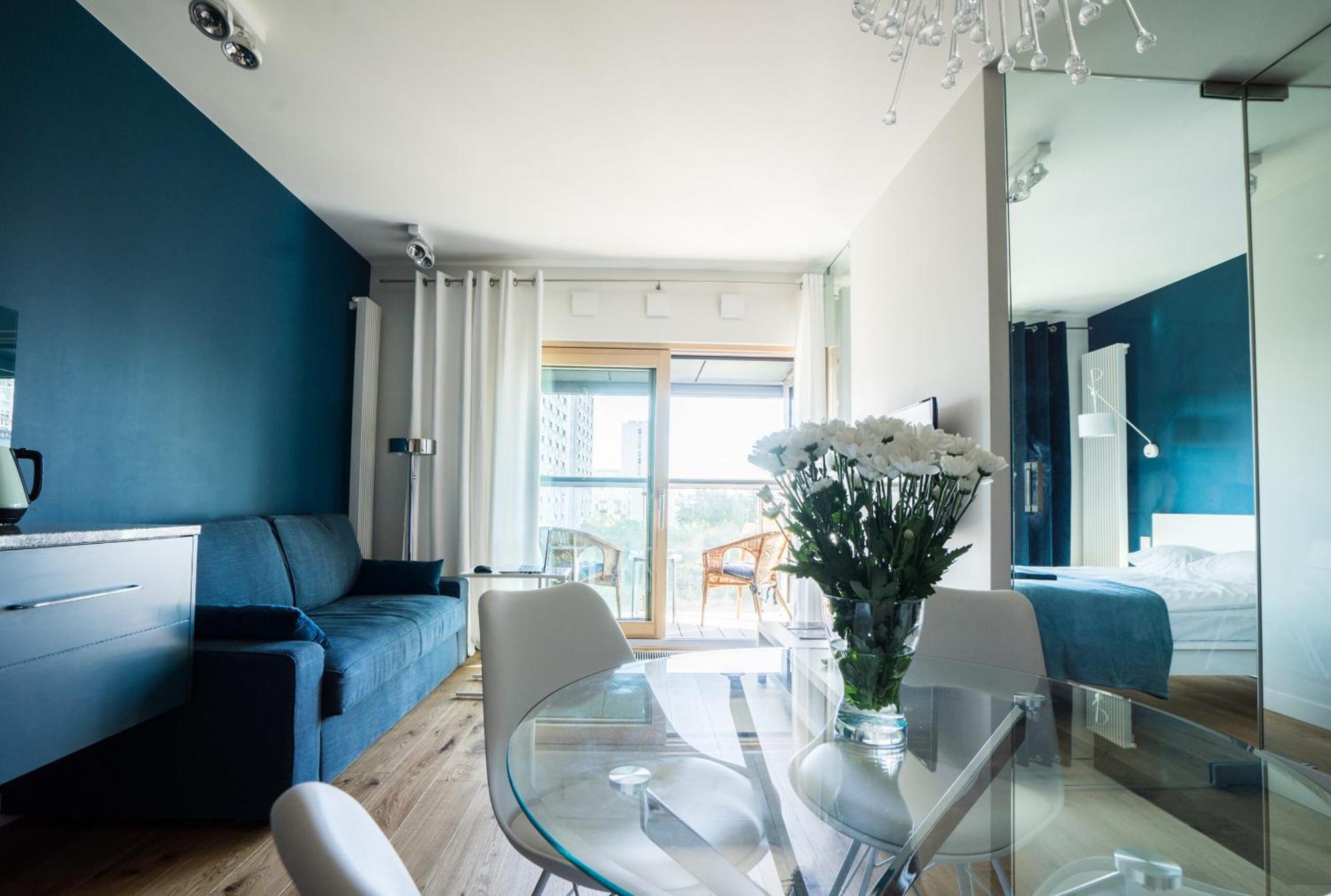 Vipwarsawapartments Sapphire Mennica Residence Zewnętrze zdjęcie