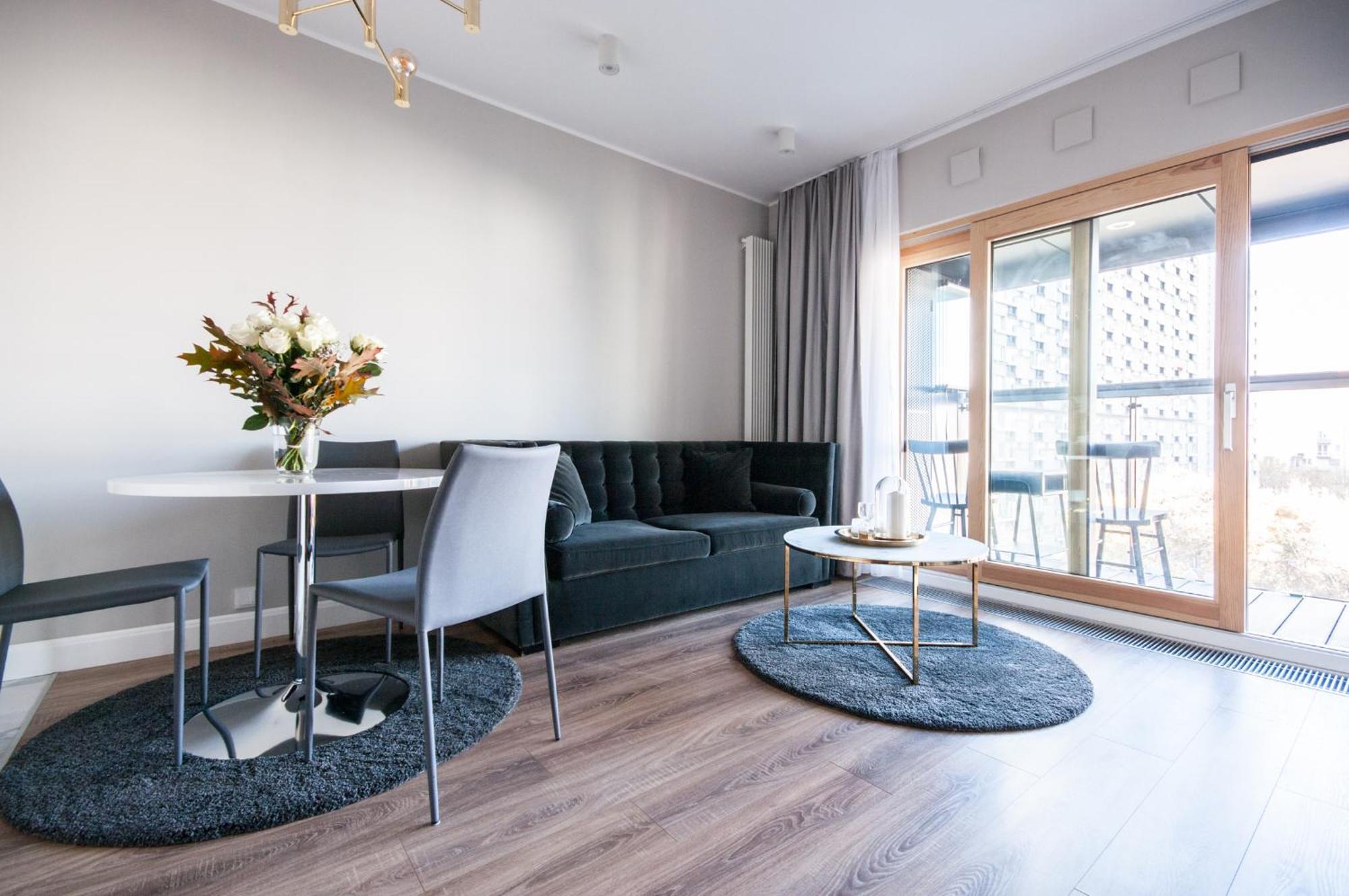 Vipwarsawapartments Sapphire Mennica Residence Zewnętrze zdjęcie