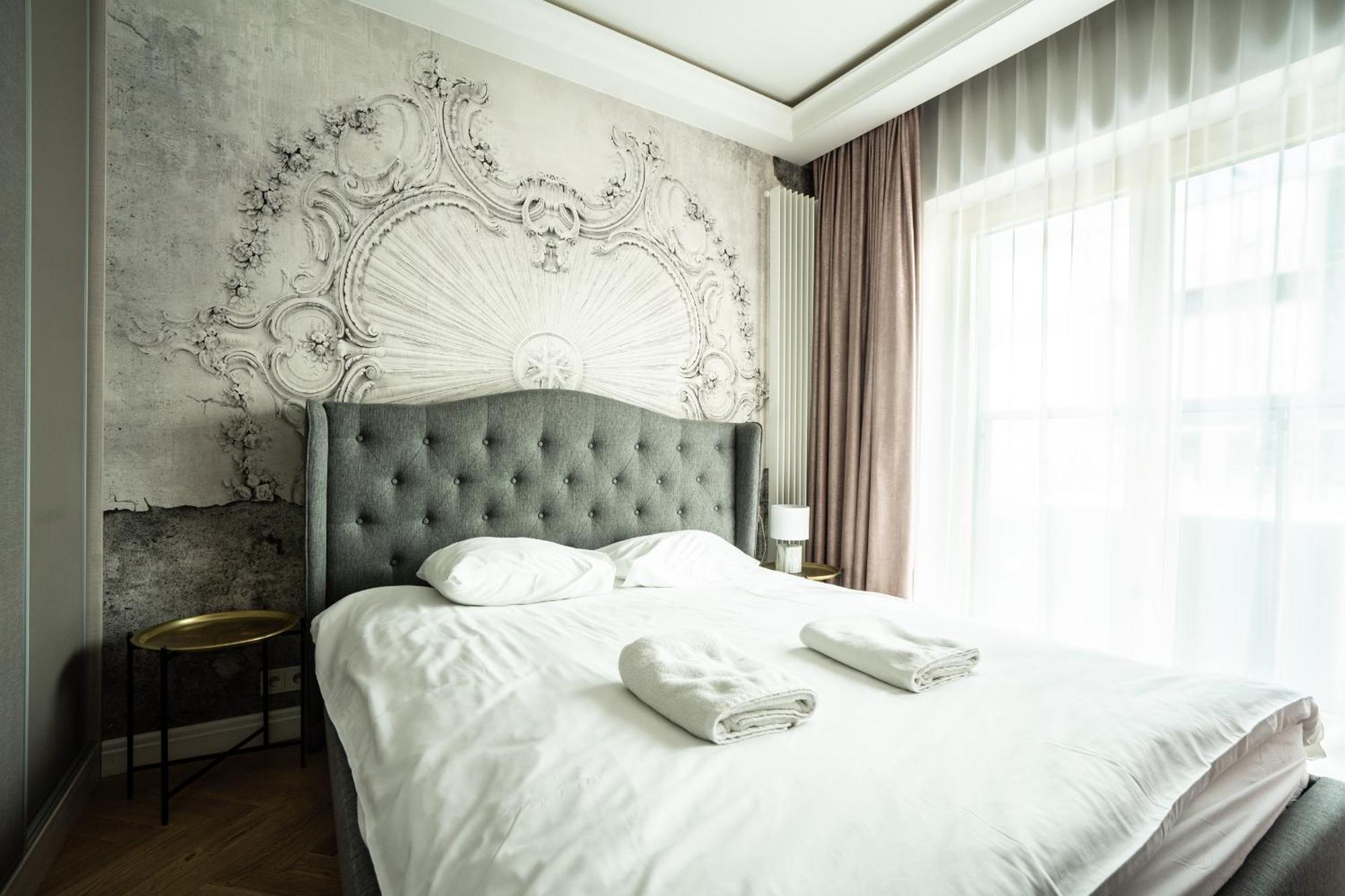 Vipwarsawapartments Sapphire Mennica Residence Zewnętrze zdjęcie