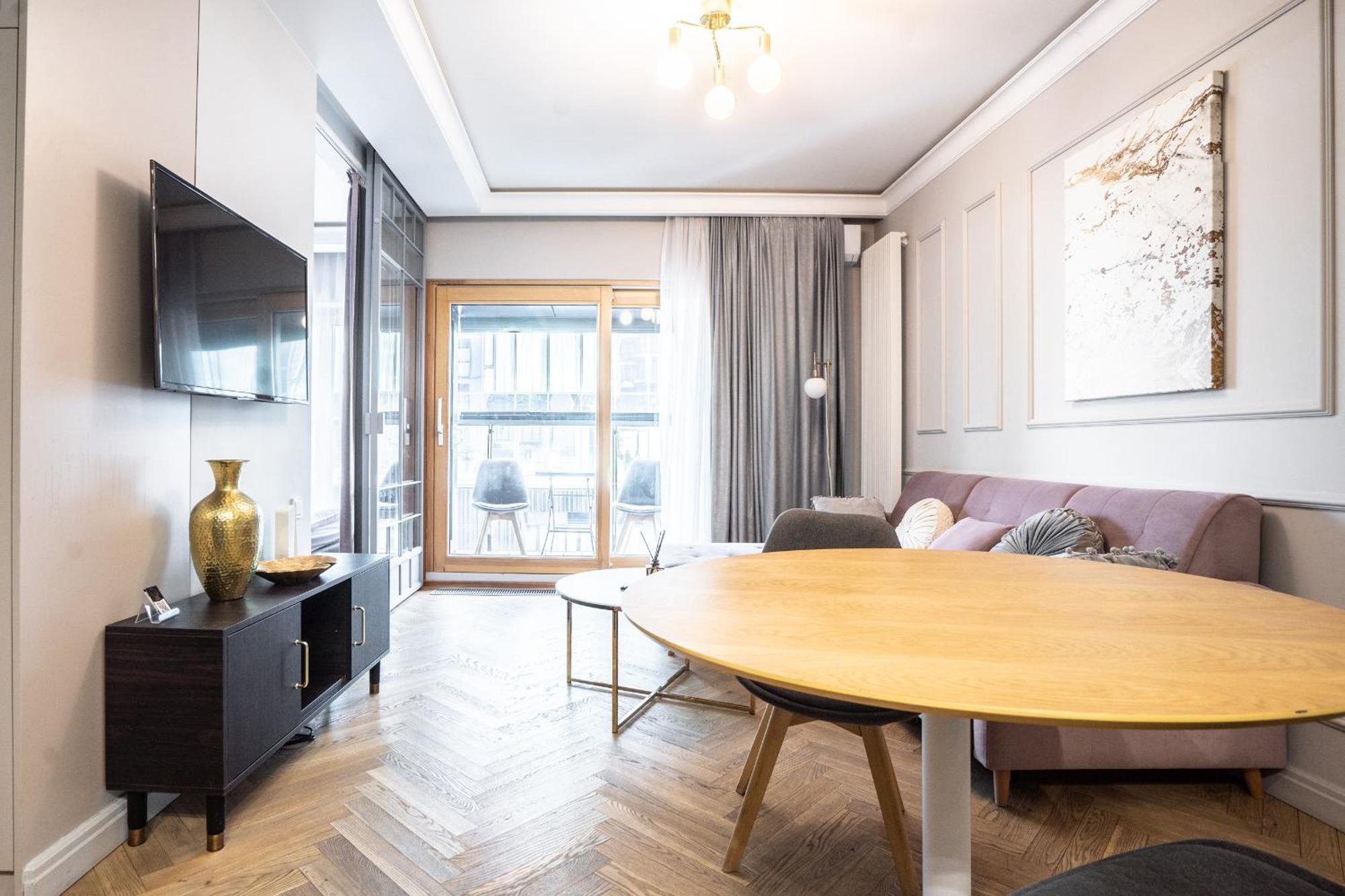 Vipwarsawapartments Sapphire Mennica Residence Zewnętrze zdjęcie