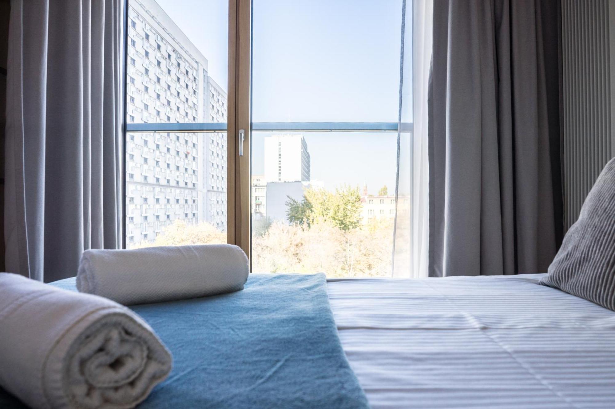 Vipwarsawapartments Sapphire Mennica Residence Zewnętrze zdjęcie