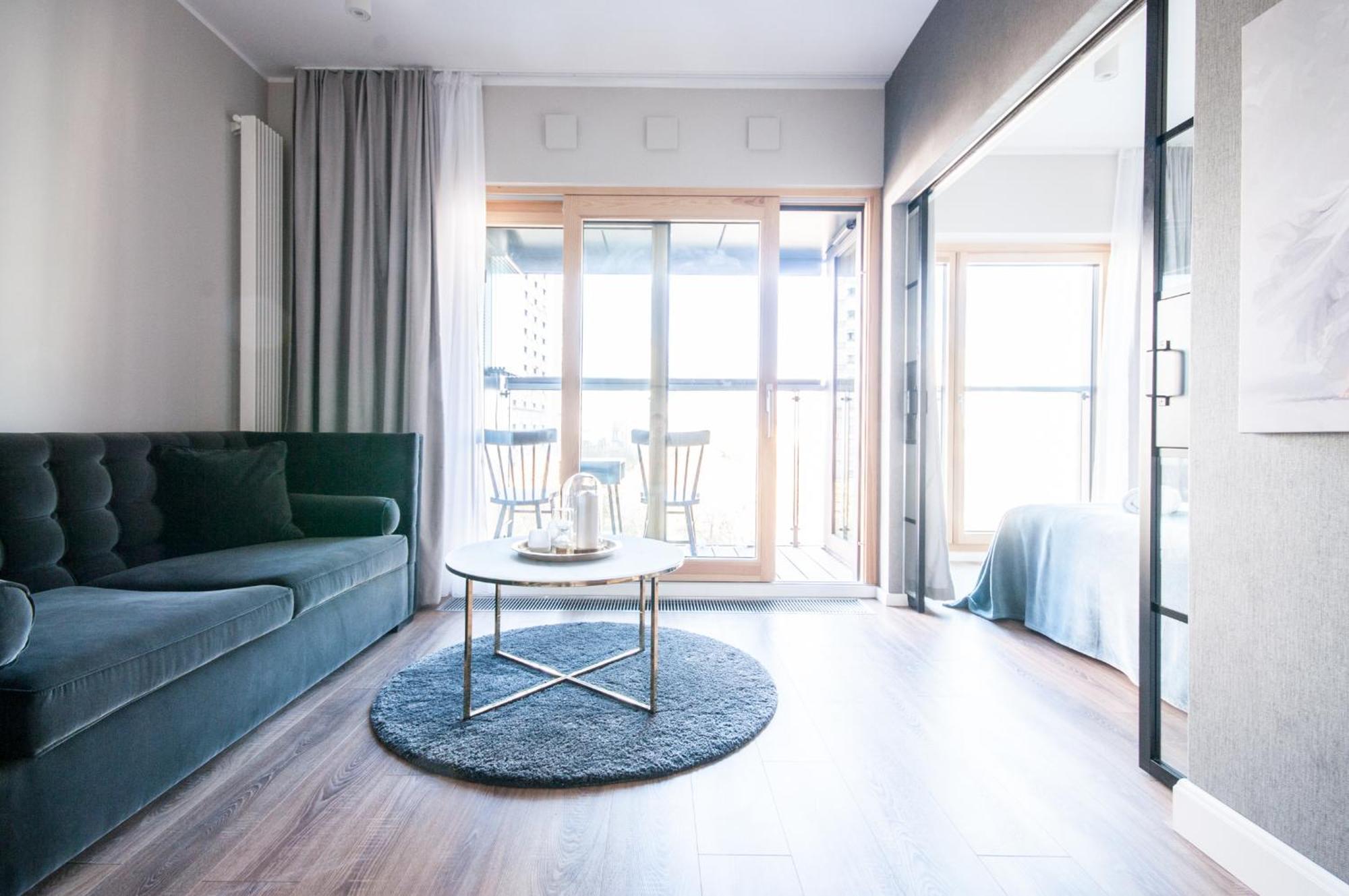Vipwarsawapartments Sapphire Mennica Residence Zewnętrze zdjęcie