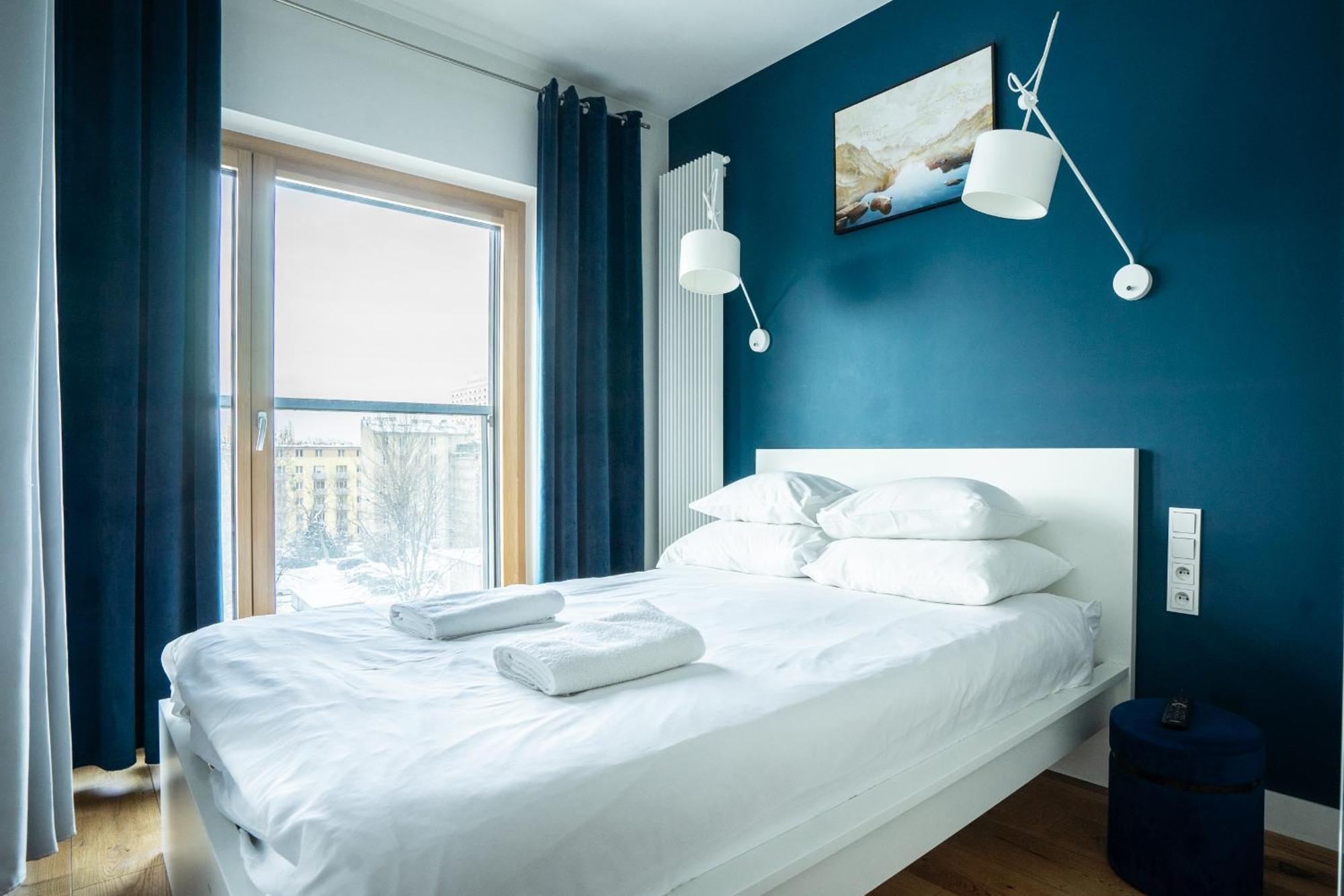 Vipwarsawapartments Sapphire Mennica Residence Zewnętrze zdjęcie