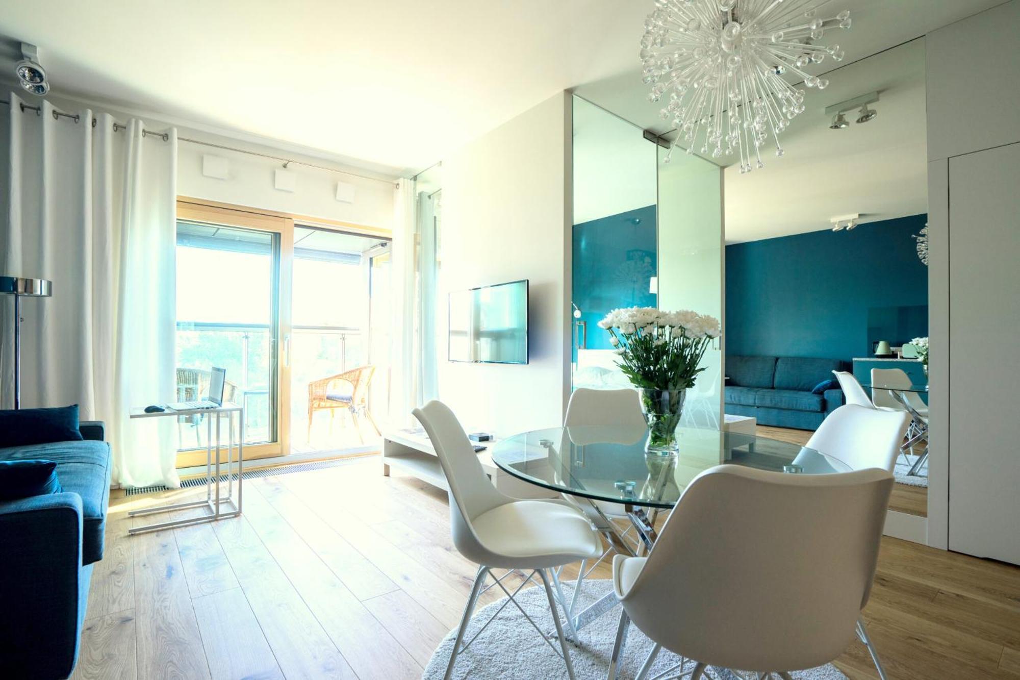 Vipwarsawapartments Sapphire Mennica Residence Zewnętrze zdjęcie