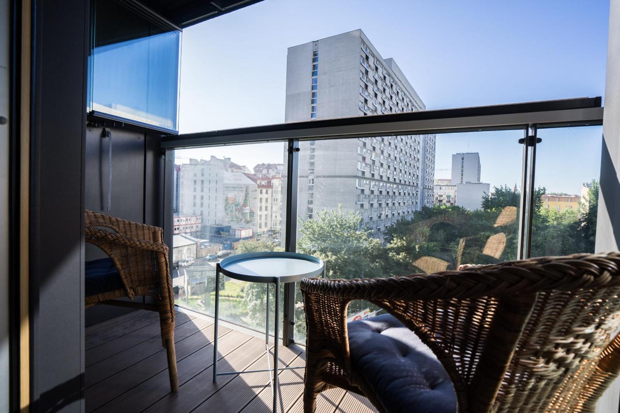 Vipwarsawapartments Sapphire Mennica Residence Zewnętrze zdjęcie
