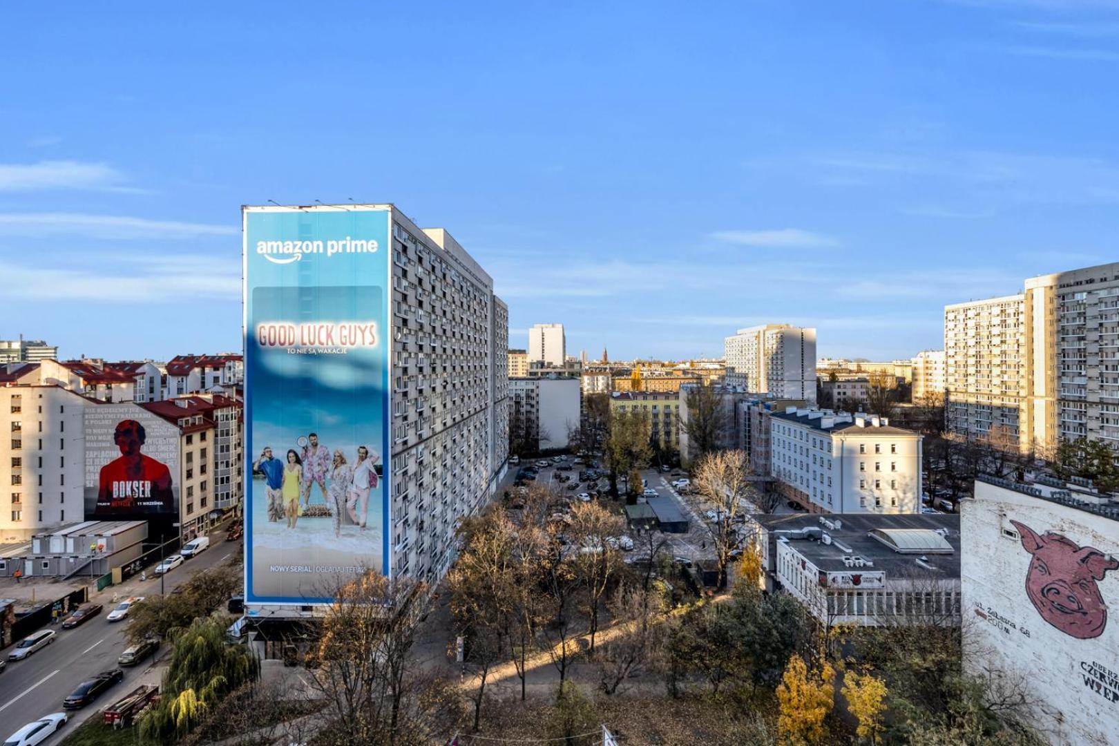 Vipwarsawapartments Sapphire Mennica Residence Zewnętrze zdjęcie