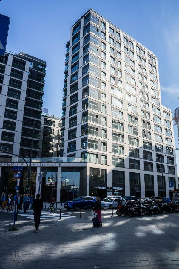 Vipwarsawapartments Sapphire Mennica Residence Zewnętrze zdjęcie