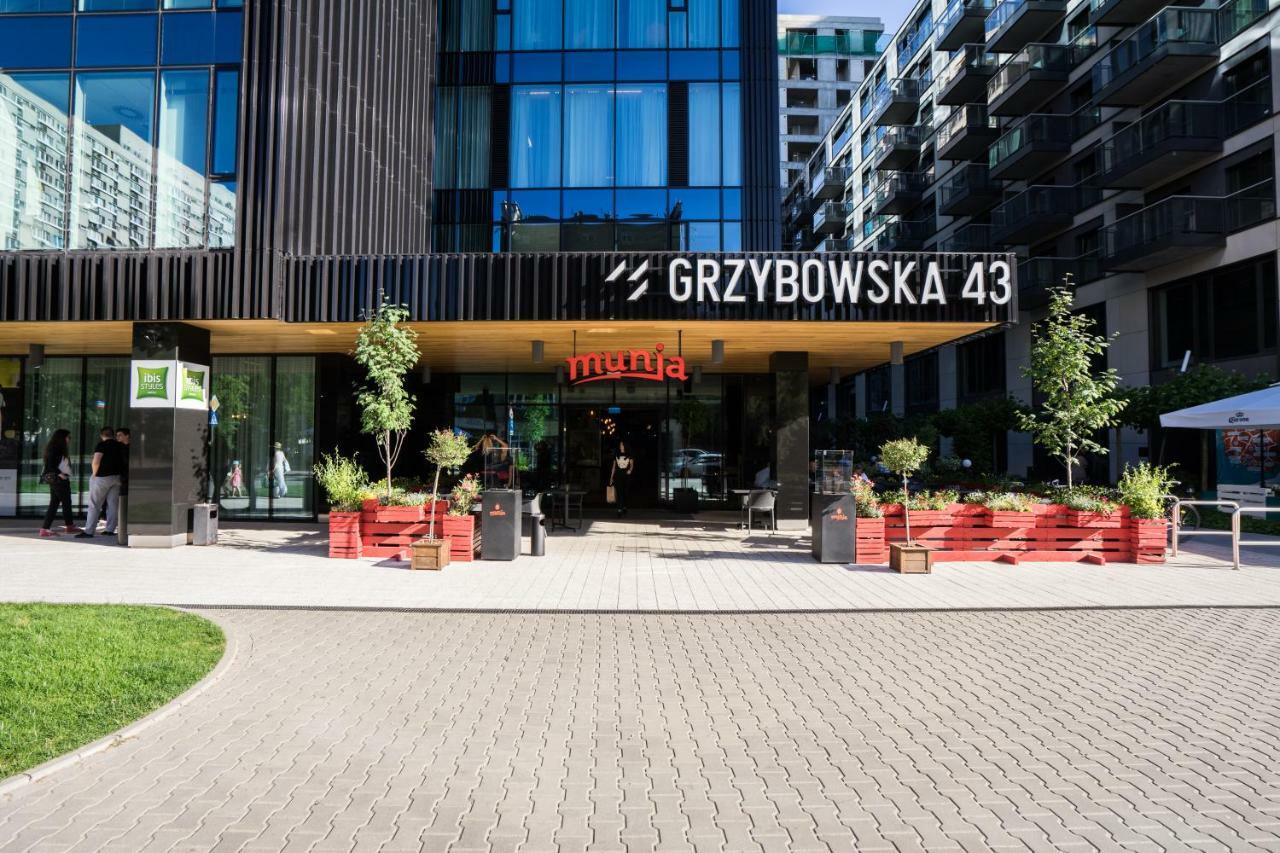 Vipwarsawapartments Sapphire Mennica Residence Zewnętrze zdjęcie
